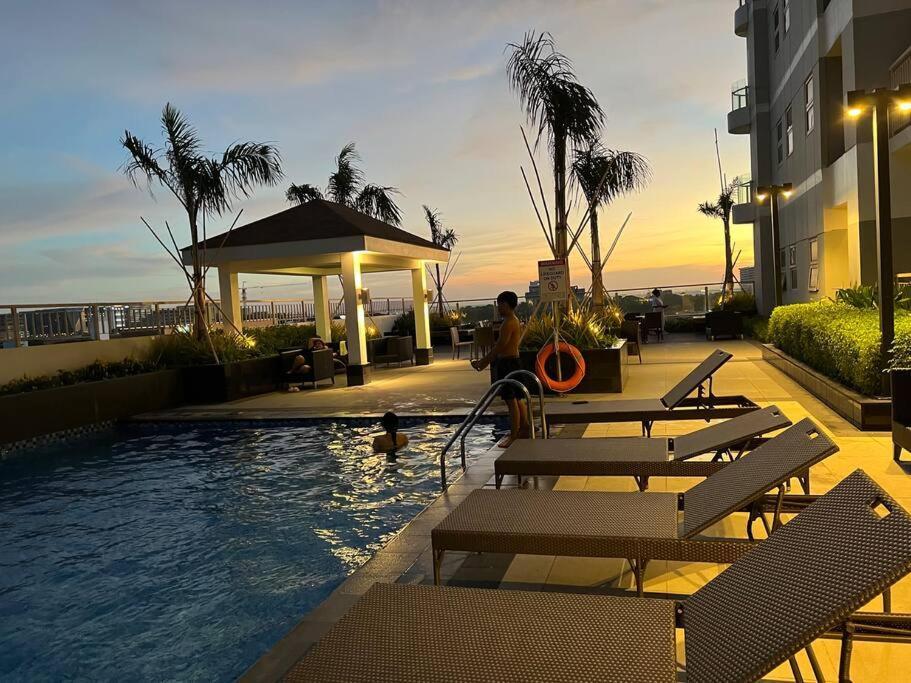 Beautiful 1Bed Condo Nr Airport, Moa, Makati, Bay Manilla Buitenkant foto