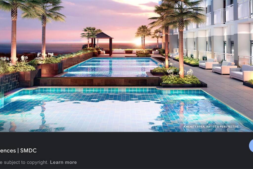 Beautiful 1Bed Condo Nr Airport, Moa, Makati, Bay Manilla Buitenkant foto