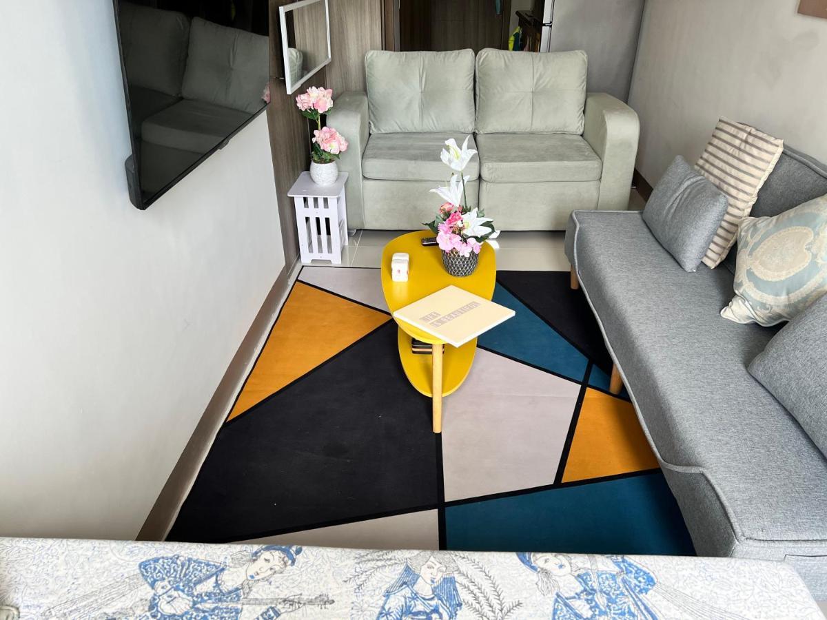 Beautiful 1Bed Condo Nr Airport, Moa, Makati, Bay Manilla Buitenkant foto