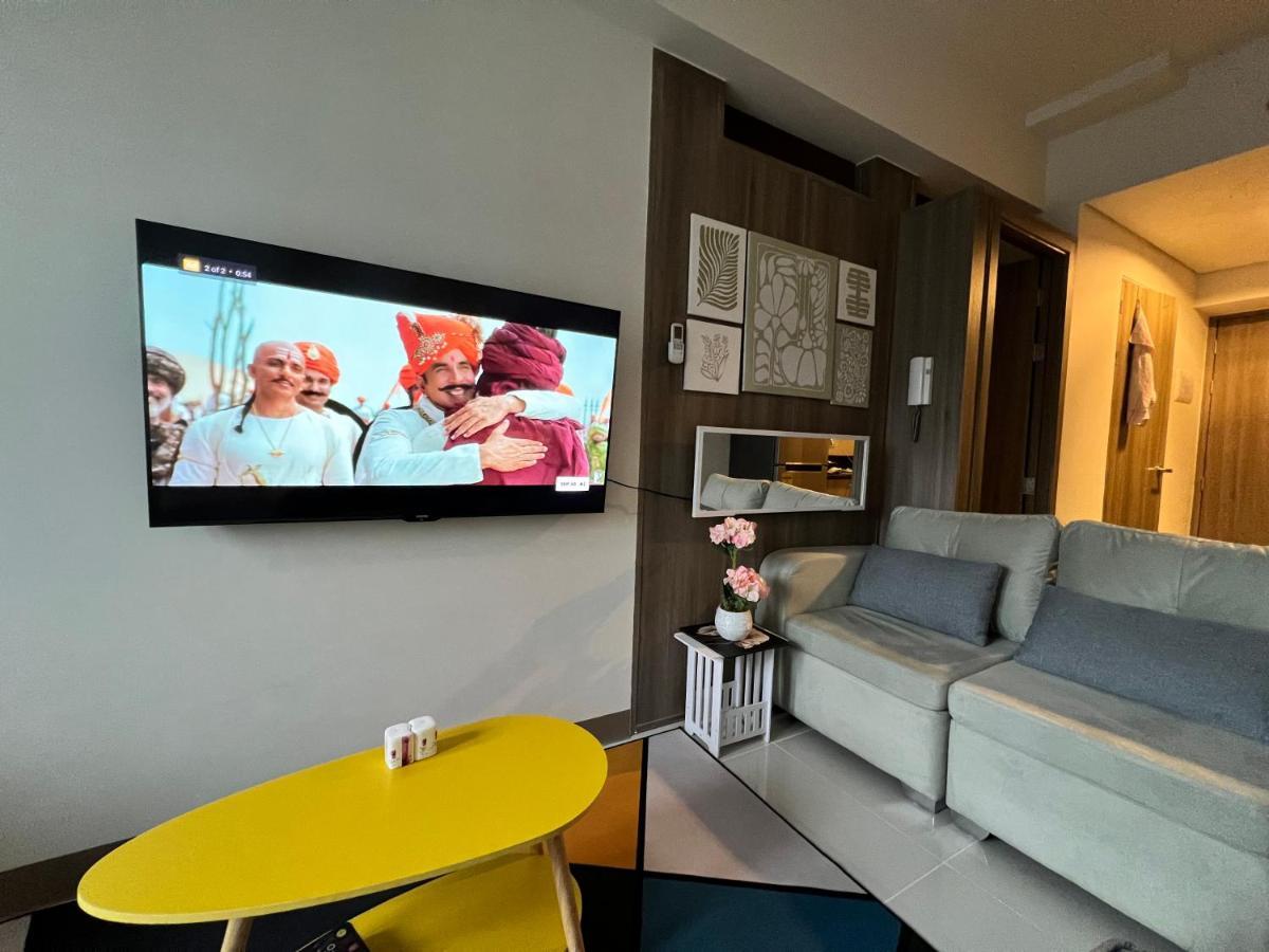 Beautiful 1Bed Condo Nr Airport, Moa, Makati, Bay Manilla Buitenkant foto