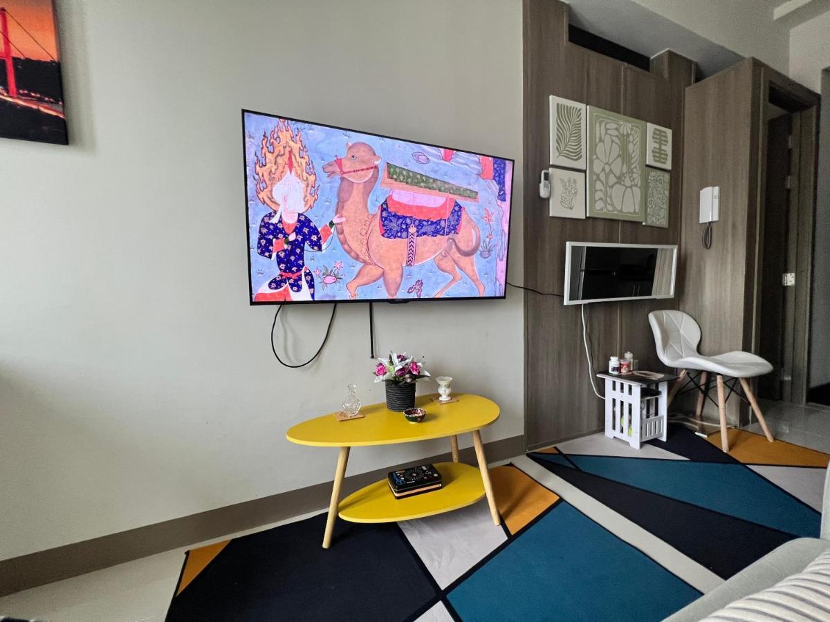 Beautiful 1Bed Condo Nr Airport, Moa, Makati, Bay Manilla Buitenkant foto