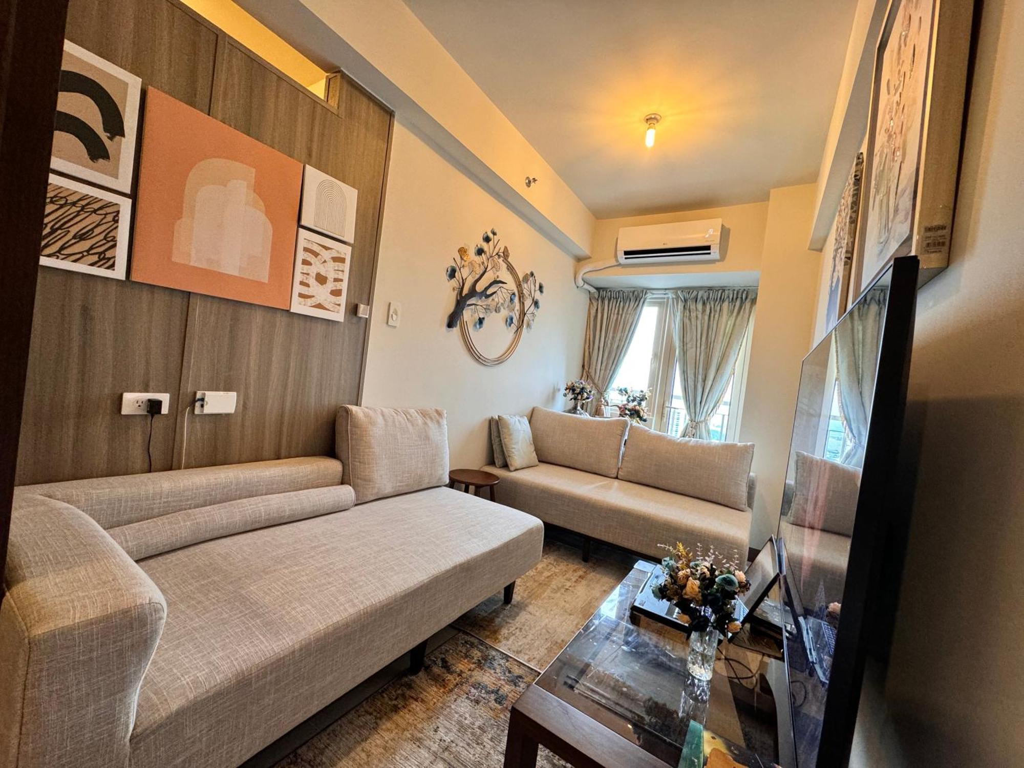 Beautiful 1Bed Condo Nr Airport, Moa, Makati, Bay Manilla Buitenkant foto