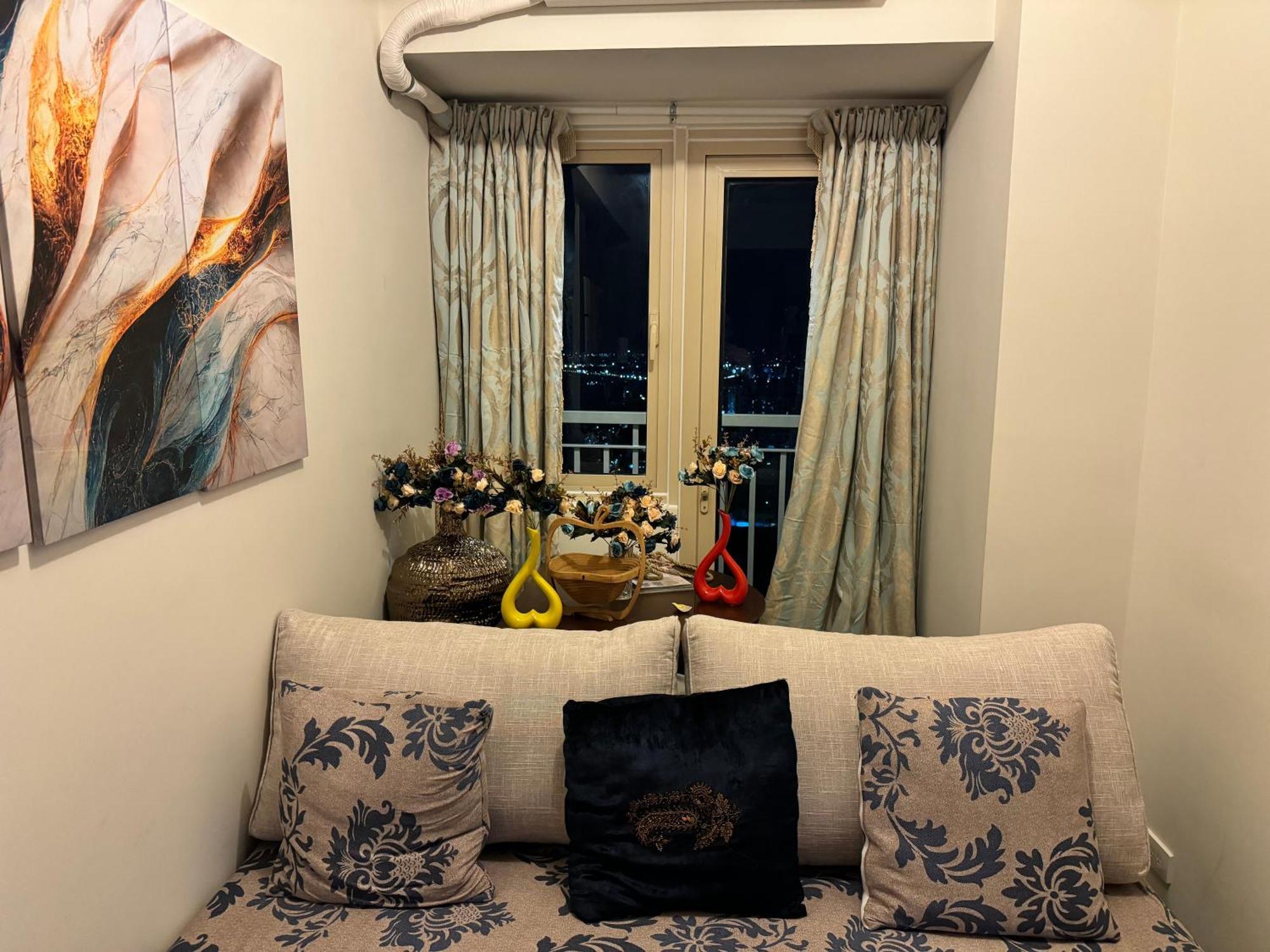 Beautiful 1Bed Condo Nr Airport, Moa, Makati, Bay Manilla Buitenkant foto
