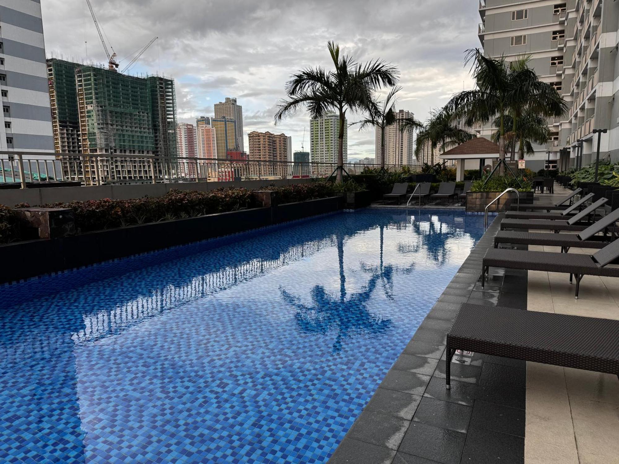 Beautiful 1Bed Condo Nr Airport, Moa, Makati, Bay Manilla Buitenkant foto