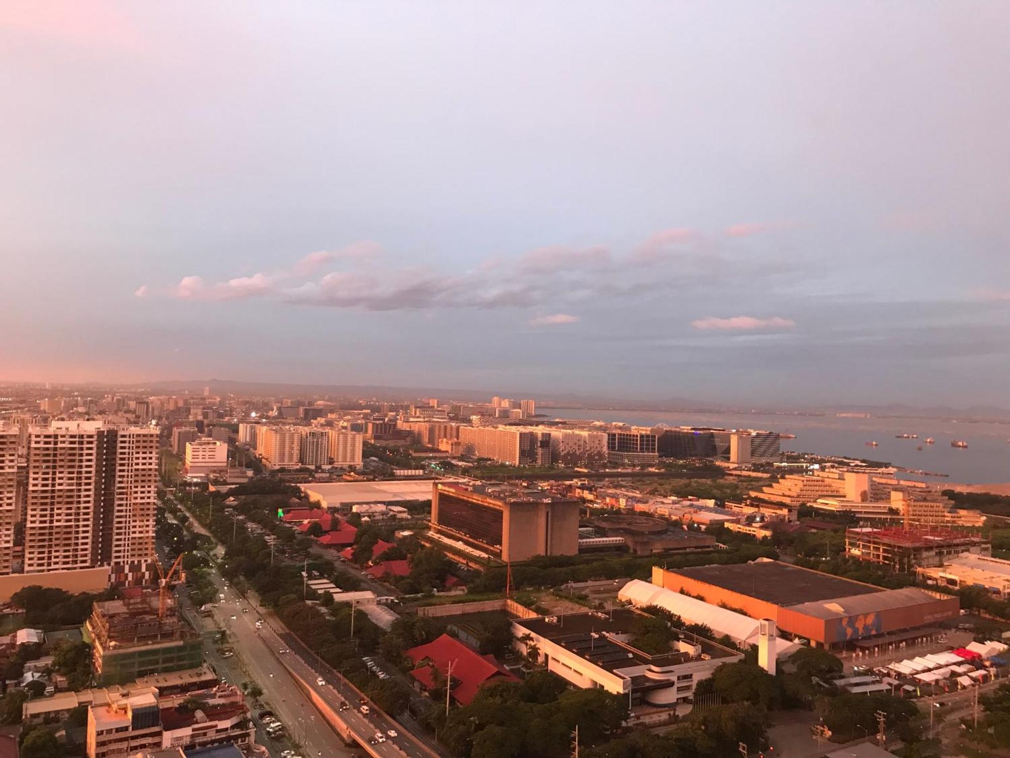 Beautiful 1Bed Condo Nr Airport, Moa, Makati, Bay Manilla Buitenkant foto