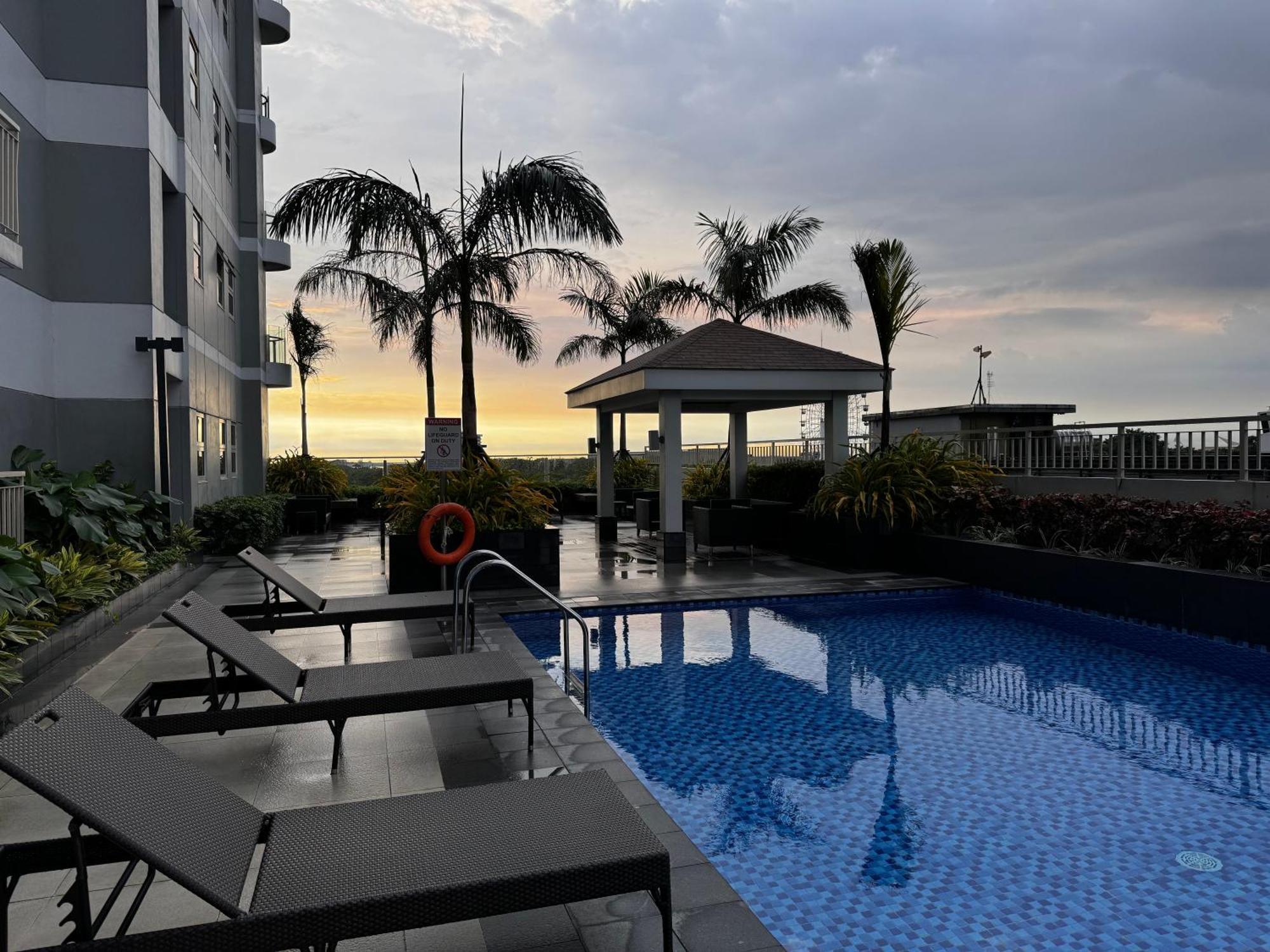 Beautiful 1Bed Condo Nr Airport, Moa, Makati, Bay Manilla Buitenkant foto