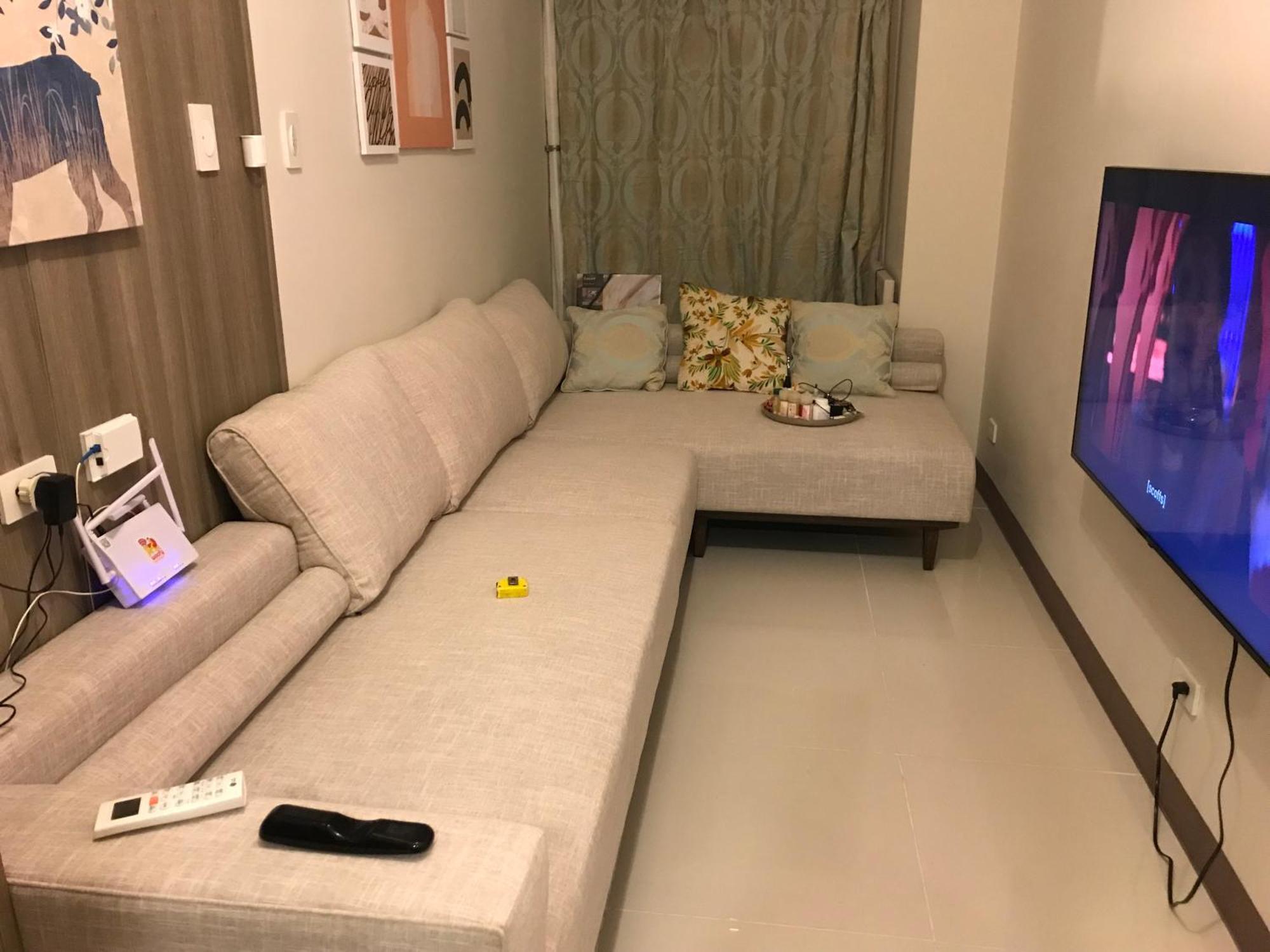 Beautiful 1Bed Condo Nr Airport, Moa, Makati, Bay Manilla Buitenkant foto