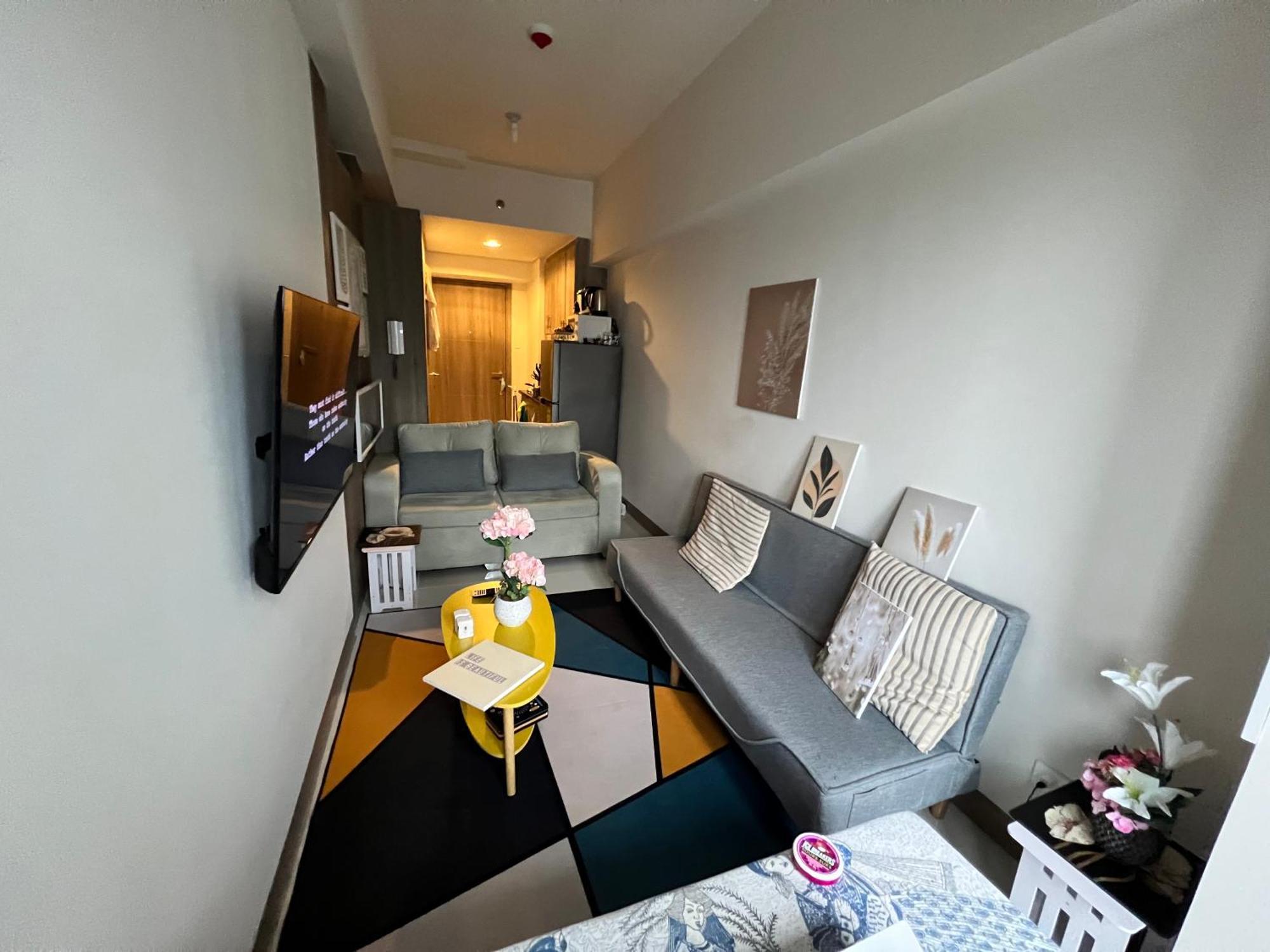 Beautiful 1Bed Condo Nr Airport, Moa, Makati, Bay Manilla Buitenkant foto